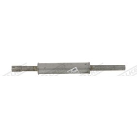 Compre Panela de escape dianteira da WALKER 04763 a um preço baixo por 62,72 €