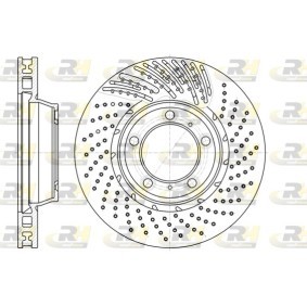 Achetez des Disque de frein ROADHOUSE 61196.10 à prix pour 97,70 €