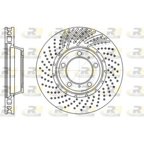 Achetez des Disque de frein ROADHOUSE 61196.11 à prix pour 97,70 €