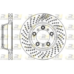 Achetez des Disque de frein ROADHOUSE 61198.10 à prix pour 89,73 €