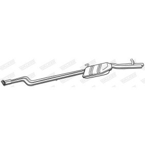 Mittelschalldämpfer 05277 von WALKER günstig für 210,09 € online kaufen
