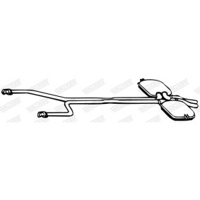 Mittelschalldämpfer 05290 von WALKER günstig für 276,57 € online kaufen