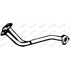 Comprar Tubo de escape de WALKER 05985 a bajo precio de 64,57 €