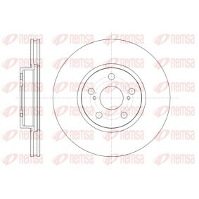 Comprar Disco de freno de KAWE 61330 10 a bajo precio de 62,13 €