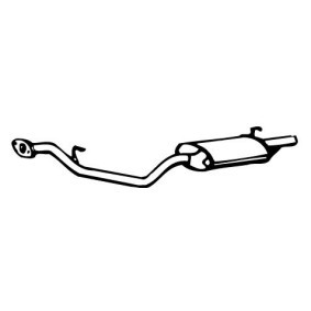 Endschalldämpfer HOS-36 von VEGAZ günstig für 116,31 € online kaufen