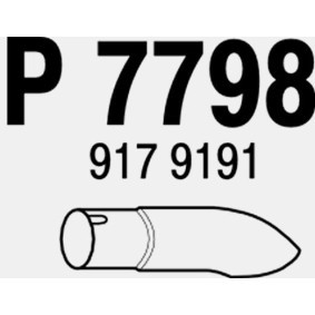 Comprar Cola de escape de VEGAZ VOR-115 a bajo precio de 31,74 €