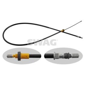 Compre Cabo de aço, travão de estacionamento da SWAG 62 92 9362 a um preço baixo por 16,49 €