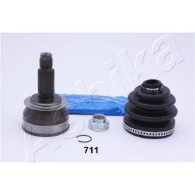Acquista Kit giunti semiasse da ASHIKA 62-07-711 a buon mercato per soli 52,18 €