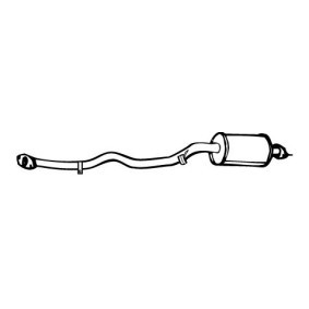 Acquista Silenziatore anteriore da VEGAZ MZS-162 a buon mercato per soli 79,70 €