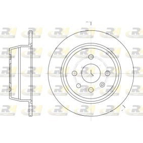 Achetez des Disque de frein ROADHOUSE 6207.00 à prix pour 29,23 €