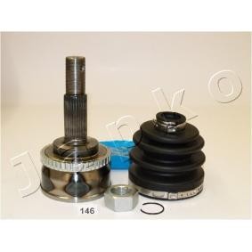 Acquista Kit giunti semiasse da JAPKO 62146 a buon mercato per soli 54,94 €