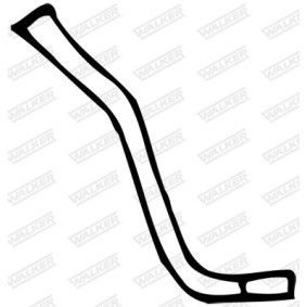 Abgasrohr 13499 von WALKER günstig für 88,85 € online kaufen