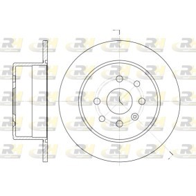 Achetez des Disque de frein ROADHOUSE 6252.00 à prix pour 36,96 €