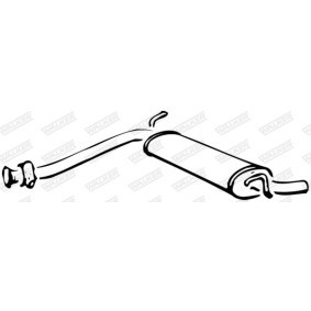 Compre Panela de escape dianteira da WALKER 14252 a um preço baixo por 55,18 €