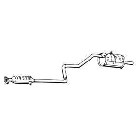 Endschalldämpfer SZS-9 von VEGAZ günstig für 108,73 € online kaufen