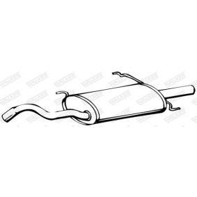 Compre Panela de escape de WALKER online para Carina II Sedan (_T17_) a preços moderados