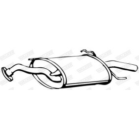 Compre Silenciador de escape de WALKER online para Camry Familiar (_V2_) a precios moderados
