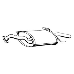 Compre Silenciador de escape de VEGAZ online para Camry Familiar (_V2_) a precios moderados