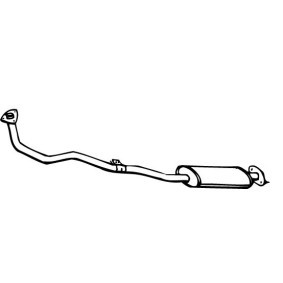 Comprar Silenciador delantero de VEGAZ DR-82 a bajo precio de 106,05 €