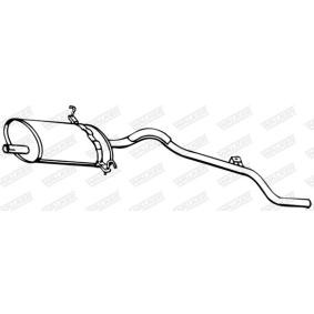Acquista Marmitta centrale da WALKER 15087 a buon mercato per soli 78,92 €