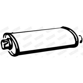 Acquista Marmitta centrale da WALKER 15550 a buon mercato per soli 54,68 €