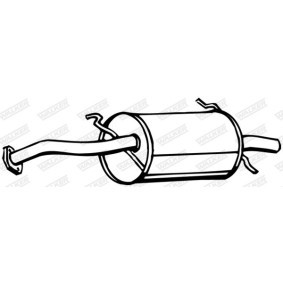 Compre Silenciador de escape de WALKER online para MX-3 (EC) a precios moderados