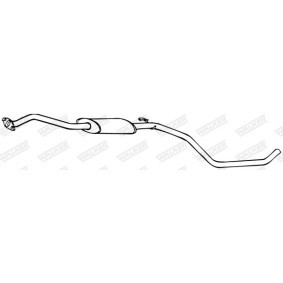 Compre Silenciador intermedio de WALKER online para Escort Express '95 (AVL) a precios moderados