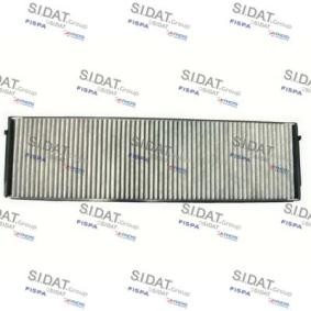 Compre Filtro, ar do habitáculo da SIDAT 631 a um preço baixo por 28,70 €