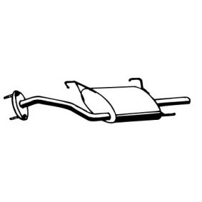 Compre Silenciador de escape de VEGAZ online para SUNNY III (N14) a precios moderados