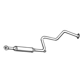 Compre Silenciador intermedio de VEGAZ online para SUNNY III Traveller (Y10) a precios moderados