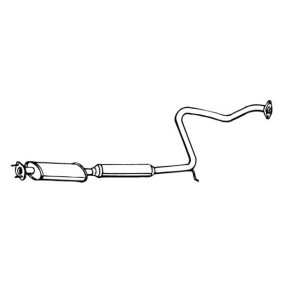 Comprar Silenciador intermedio de VEGAZ DS-106 a bajo precio de 119,56 €