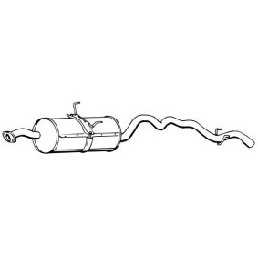 Compre Panela de escape de VEGAZ online para HIACE III Caixa (YH7_, LH6_, LH7_, LH5_, YH5_, YH6_) a preços moderados