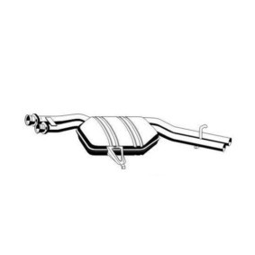 Compre Panela de escape central da VEGAZ MS-129 a um preço baixo por 320,67 €