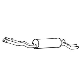 Compre Panela de escape de VEGAZ online para Classe S Sedan (W126) a preços moderados
