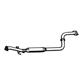 Mittelschalldämpfer HOS-63 von VEGAZ günstig für 124,11 € online kaufen
