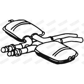 Mittelschalldämpfer 17883 von WALKER günstig für 703,87 € online kaufen