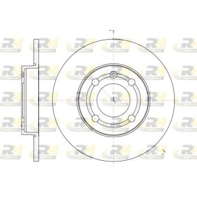 Bremsscheibe 6418.00 von ROADHOUSE günstig für 23,18 € online kaufen