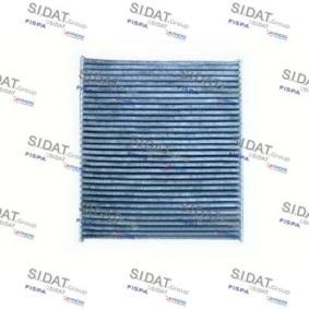 Innenraumfilter 642 von SIDAT günstig für 25,85 € online kaufen