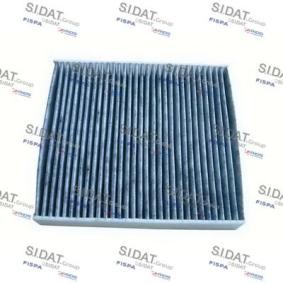 Innenraumfilter 645 von SIDAT günstig für 18,38 € online kaufen
