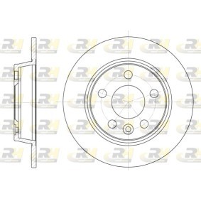 Bremsscheibe 6453.00 von ROADHOUSE günstig für 37,91 € online kaufen