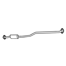 Compre Silenciador intermedio de VEGAZ online para Corolla Familiar (_E10_) a precios moderados