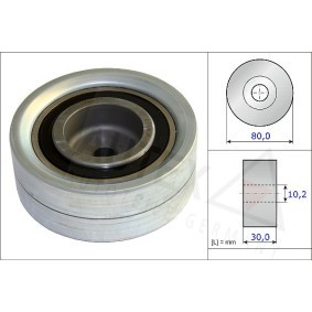 Umlenkrolle, Zahnriemen 654718 von AUTEX günstig für 42,43 € online kaufen