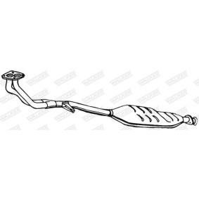 Katalysator 20501 von WALKER günstig für 347,84 € online kaufen