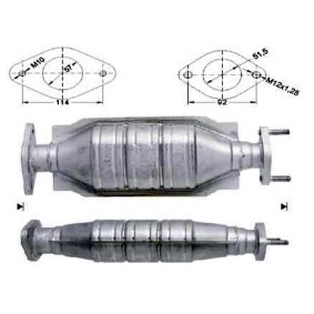 Katalysator MIK-920 von VEGAZ günstig für 330,99 € online kaufen