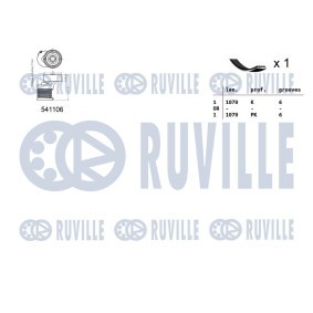 Compre Bomba de água da RUVILLE 65863 a um preço baixo por 133,43 €