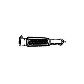 Compre Tubo flexible de escape de VEGAZ online para Escort Mk6 Sedán (GAL, AFL) a precios moderados