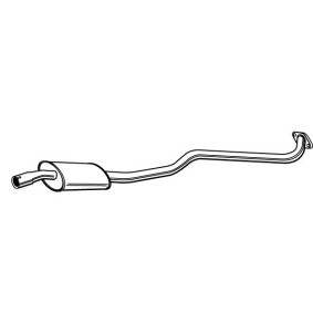 Compre Silenciador intermedio de VEGAZ online para Corolla Familiar (_E10_) a precios moderados