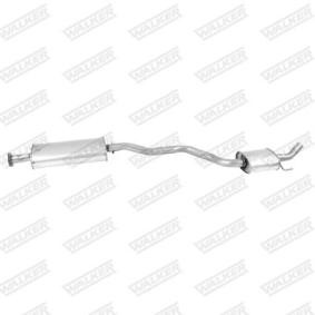 Acquista Marmitta centrale da WALKER 21386 a buon mercato per soli 100,86 €