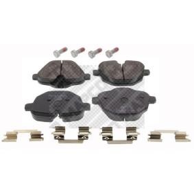 Bremsbeläge 6628 von MAPCO günstig für 27,74 € online kaufen