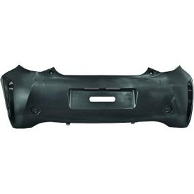 Comprar Parachoques trasero de DIEDERICHS 6645055 a bajo precio de 235,73 €